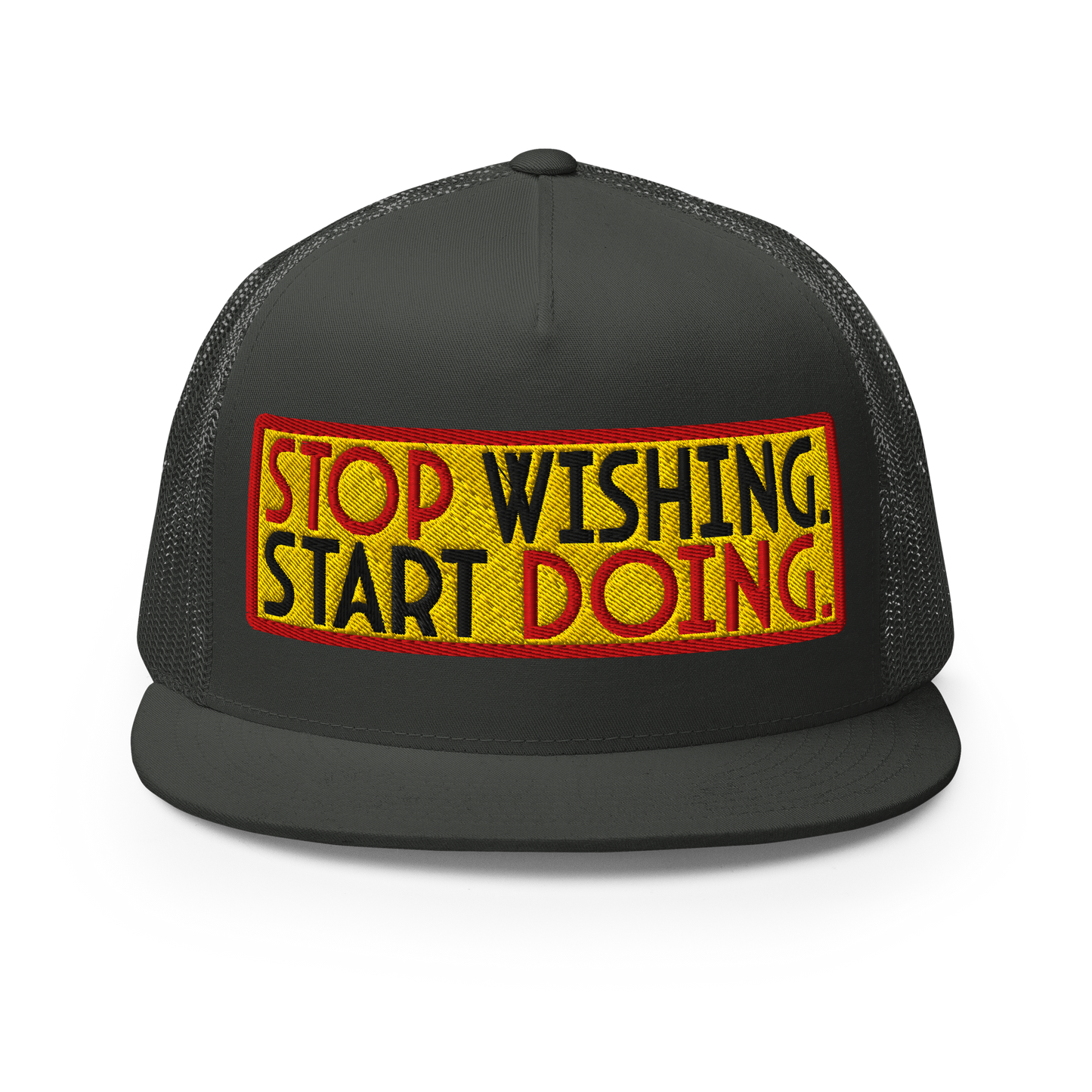 ${Inspirational quotes Trucker Cap} ${Inspirational quotes Trucker Cap (3D Puff Embroidery)} ${xadaprints.com} ${XADA PRINTS}