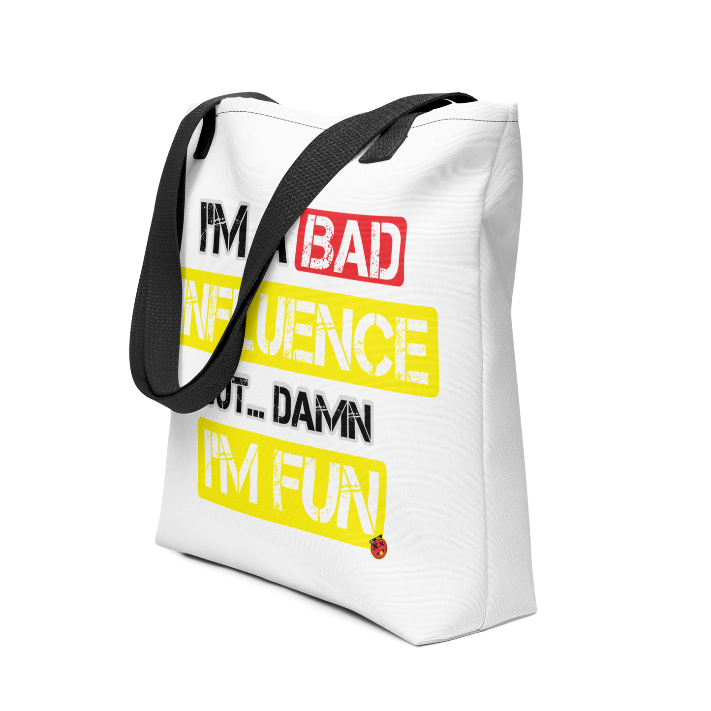 ${Funny Quotes Tote Bag (15 x 15 Inch)} ${Funny Quotes Tote Bag (15 x 15 Inch)} ${xadaprints.com} ${XADA PRINTS}