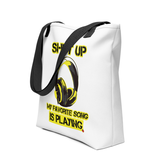 ${Funny Quotes Tote Bag (15 x 15 Inch)} ${Funny Quotes Tote Bag (15 x 15 Inch)} ${xadaprints.com} ${XADA PRINTS}