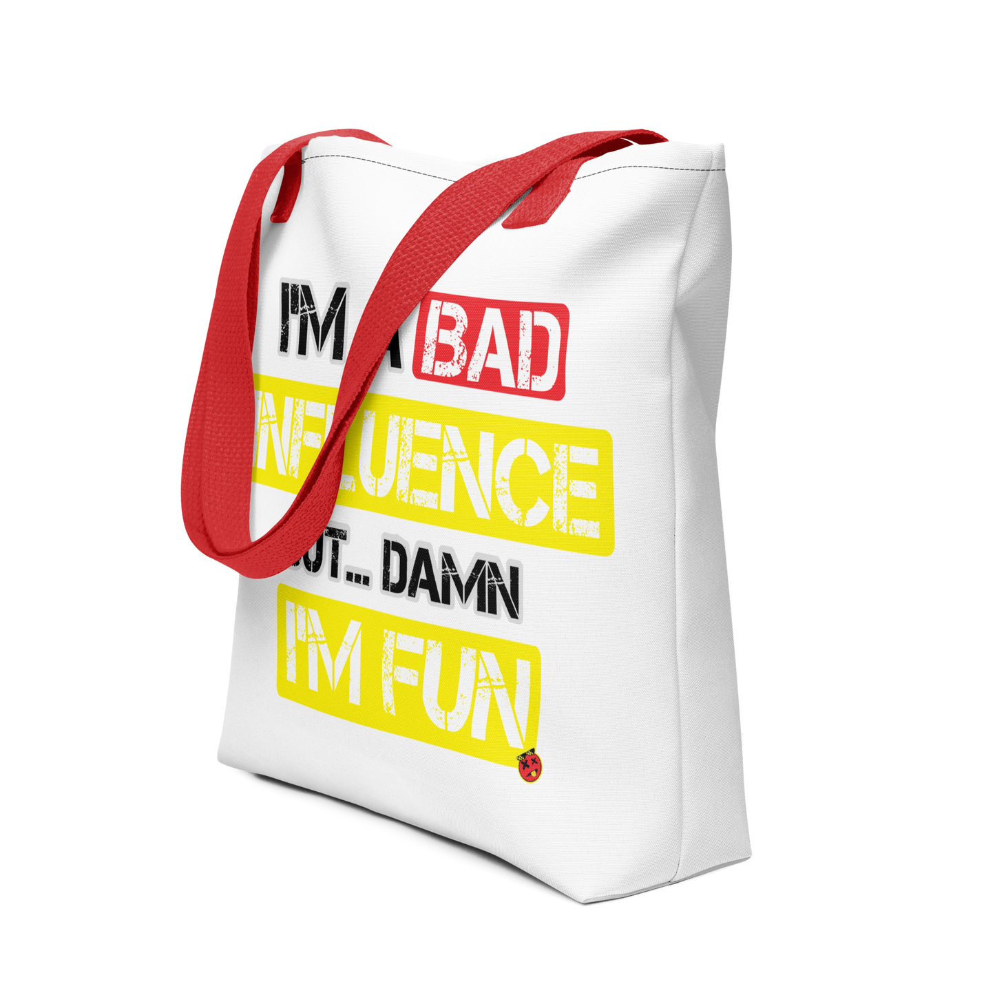 ${Funny Quotes Tote Bag (15 x 15 Inch)} ${Funny Quotes Tote Bag (15 x 15 Inch)} ${xadaprints.com} ${XADA PRINTS}