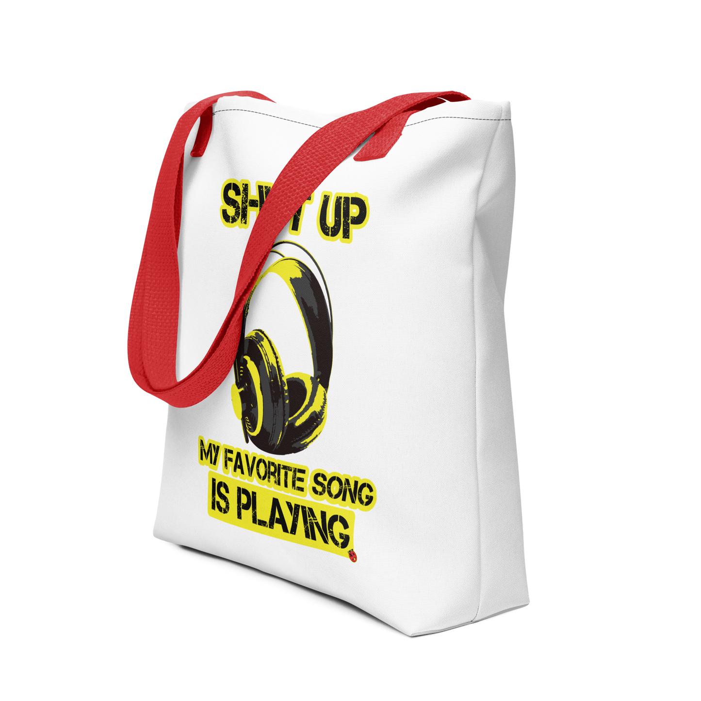 ${Funny Quotes Tote Bag (15 x 15 Inch)} ${Funny Quotes Tote Bag (15 x 15 Inch)} ${xadaprints.com} ${XADA PRINTS}