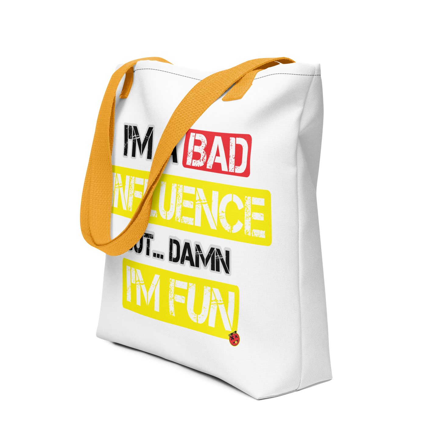 ${Funny Quotes Tote Bag (15 x 15 Inch)} ${Funny Quotes Tote Bag (15 x 15 Inch)} ${xadaprints.com} ${XADA PRINTS}