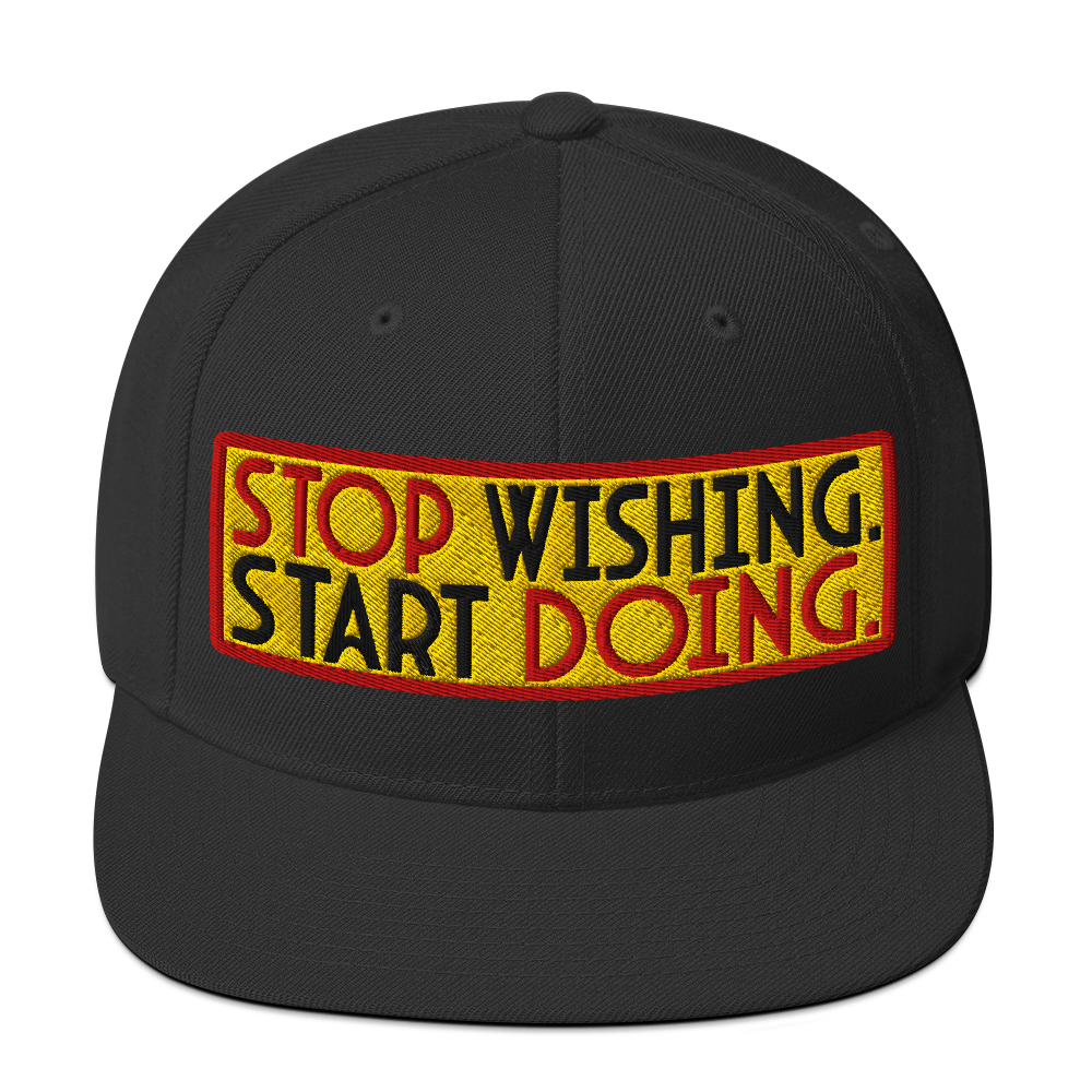 ${Inspirational quotes Snapback Cap} ${Inspirational quotes Snapback Cap (3D Puff Embroidery)} ${xadaprints.com} ${XADA PRINTS}