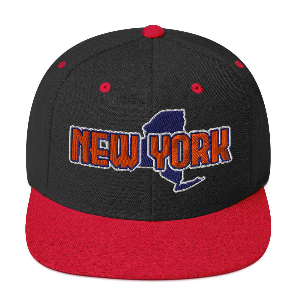 ${New York Baseball Cap} ${Cap with New York State map and New York name on it.} ${xadaprints.com} ${XADA PRINTS}