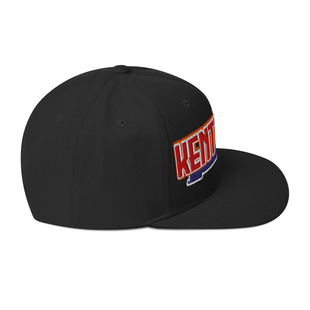 ${Kentucky Baseball Cap} ${Cap with Kentucky State map and Kentucky name on it.} ${xadaprints.com} ${XADA PRINTS}