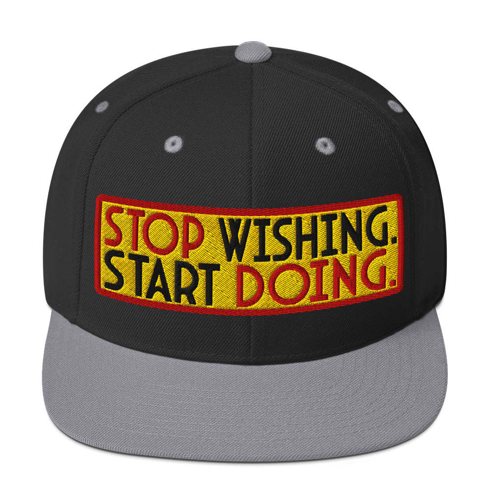 ${Inspirational quotes Snapback Cap} ${Inspirational quotes Snapback Cap (3D Puff Embroidery)} ${xadaprints.com} ${XADA PRINTS}