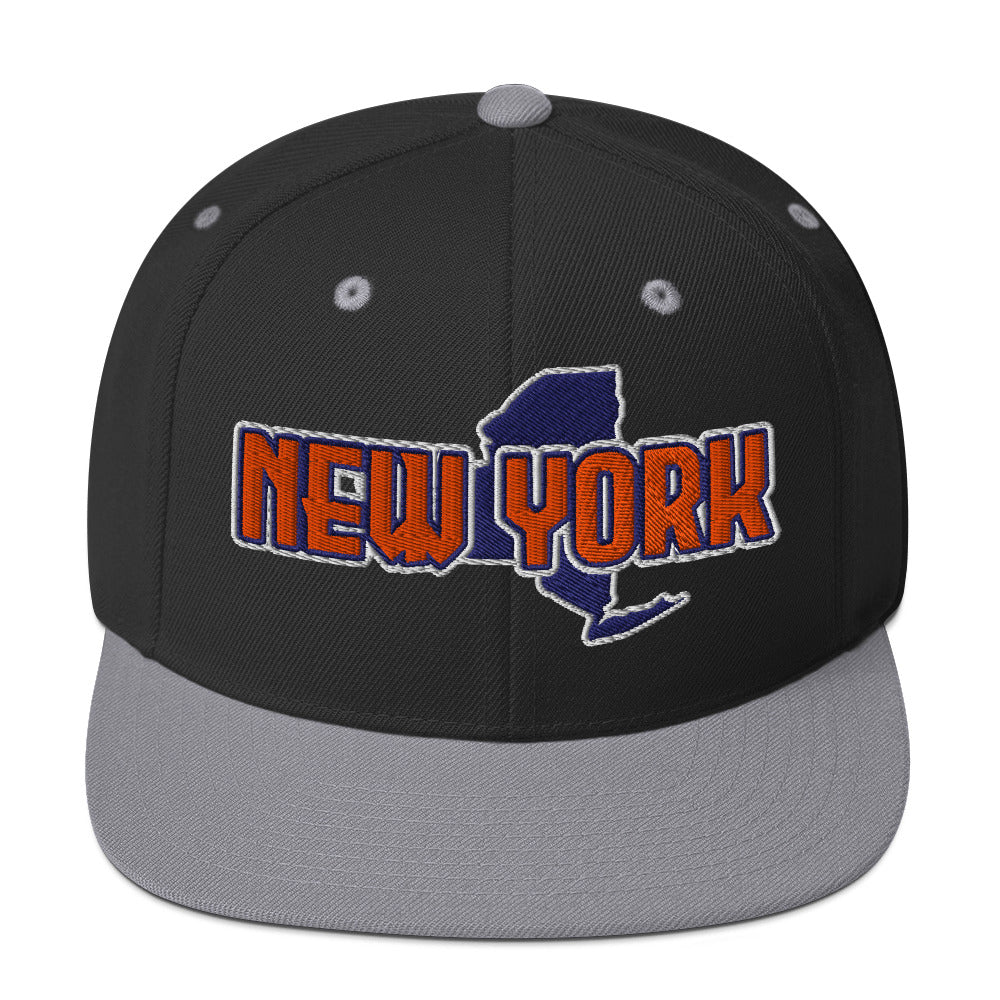 ${New York Baseball Cap} ${Cap with New York State map and New York name on it.} ${xadaprints.com} ${XADA PRINTS}