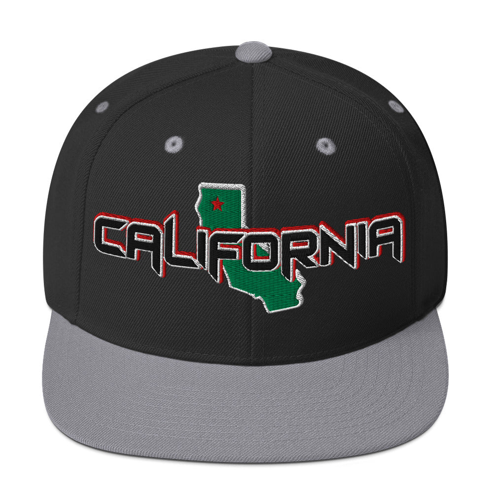 ${California Baseball Cap} ${Cap with California State map and California name on it.} ${xadaprints.com} ${XADA PRINTS}