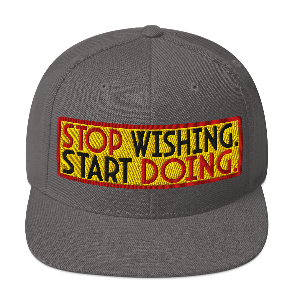 ${Inspirational quotes Snapback Cap} ${Inspirational quotes Snapback Cap (3D Puff Embroidery)} ${xadaprints.com} ${XADA PRINTS}