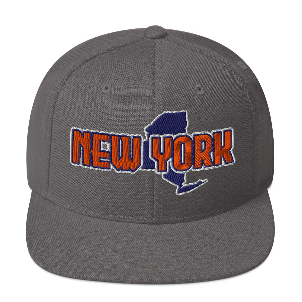 ${New York Baseball Cap} ${Cap with New York State map and New York name on it.} ${xadaprints.com} ${XADA PRINTS}