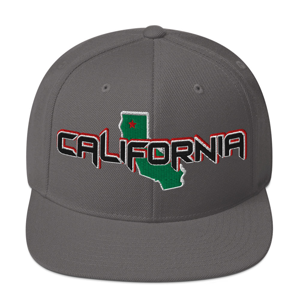 ${California Baseball Cap} ${Cap with California State map and California name on it.} ${xadaprints.com} ${XADA PRINTS}