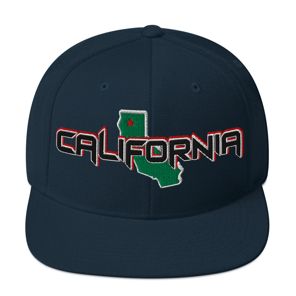 ${California Baseball Cap} ${Cap with California State map and California name on it.} ${xadaprints.com} ${XADA PRINTS}