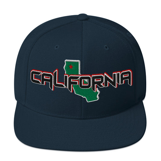 ${California Baseball Cap} ${Cap with California State map and California name on it.} ${xadaprints.com} ${XADA PRINTS}