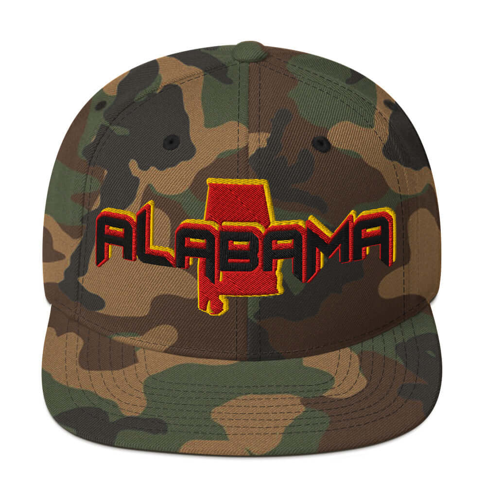 ${Alabama Baseball Cap} ${Cap with Alabama State map and Alabama name on it.} ${xadaprints.com} ${XADA PRINTS}
