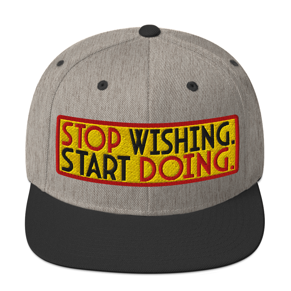 ${Inspirational quotes Snapback Cap} ${Inspirational quotes Snapback Cap (3D Puff Embroidery)} ${xadaprints.com} ${XADA PRINTS}