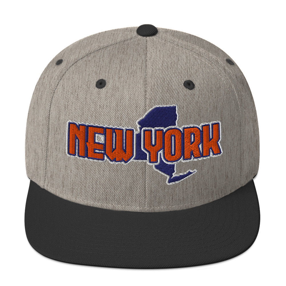 ${New York Baseball Cap} ${Cap with New York State map and New York name on it.} ${xadaprints.com} ${XADA PRINTS}