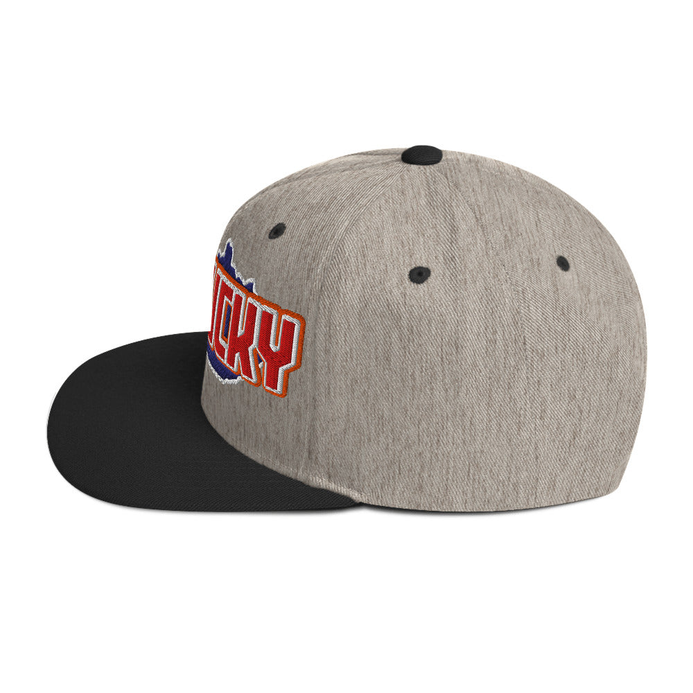 ${Kentucky Baseball Cap} ${Cap with Kentucky State map and Kentucky name on it.} ${xadaprints.com} ${XADA PRINTS}