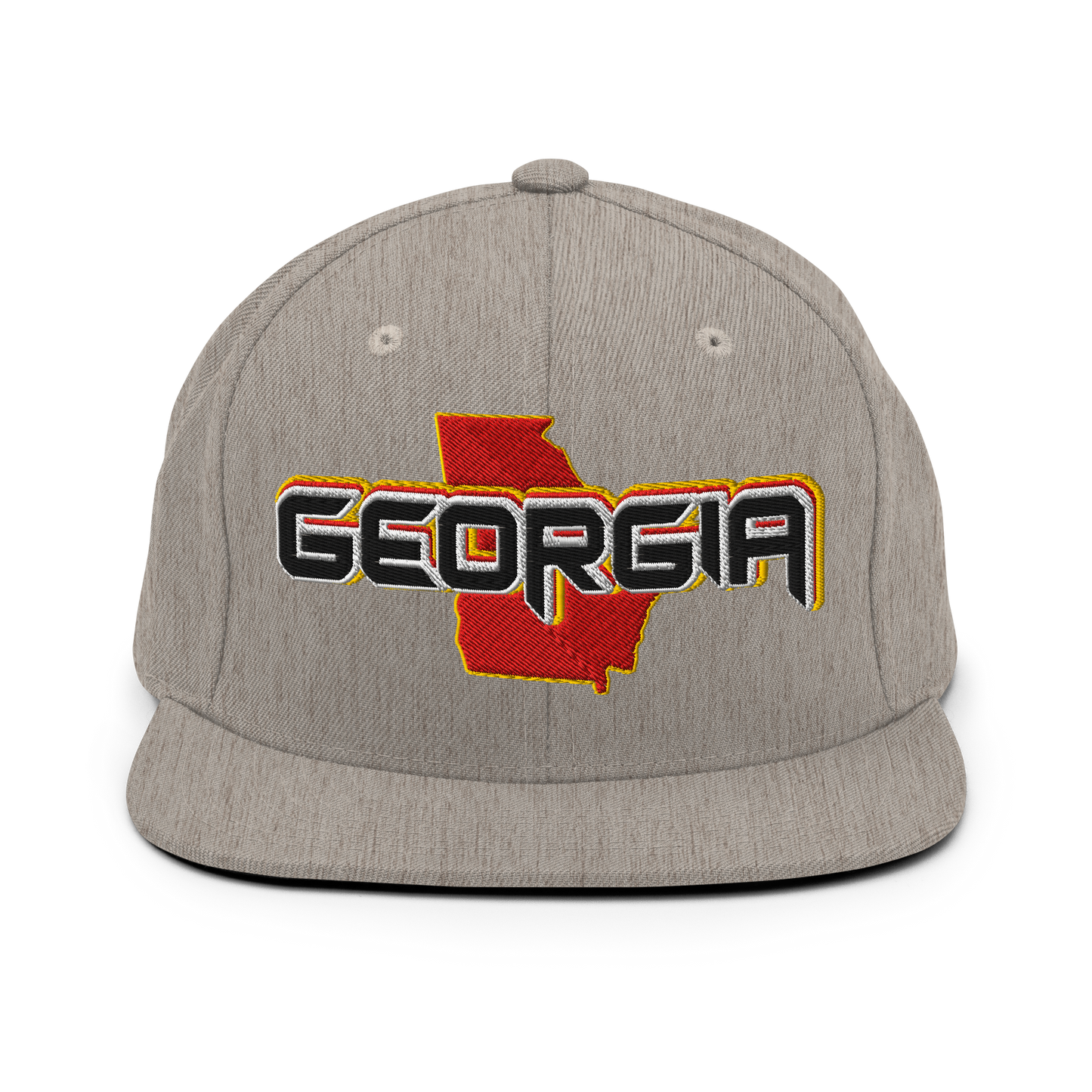 ${Georgia Baseball Cap} ${Cap with Georgia State map and Georgia name on it.} ${xadaprints.com} ${XADA PRINTS}