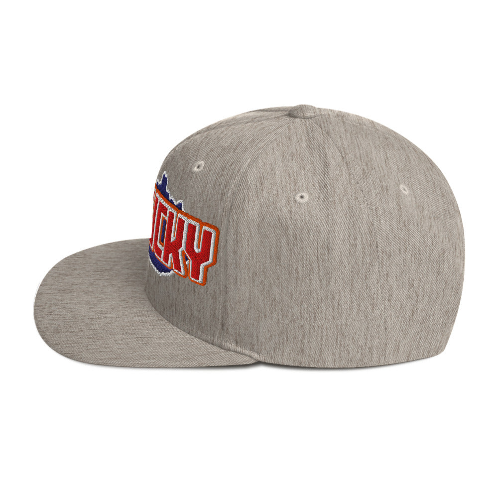 ${Kentucky Baseball Cap} ${Cap with Kentucky State map and Kentucky name on it.} ${xadaprints.com} ${XADA PRINTS}