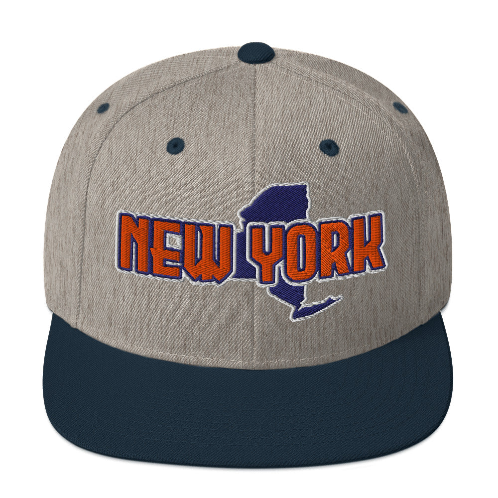 ${New York Baseball Cap} ${Cap with New York State map and New York name on it.} ${xadaprints.com} ${XADA PRINTS}
