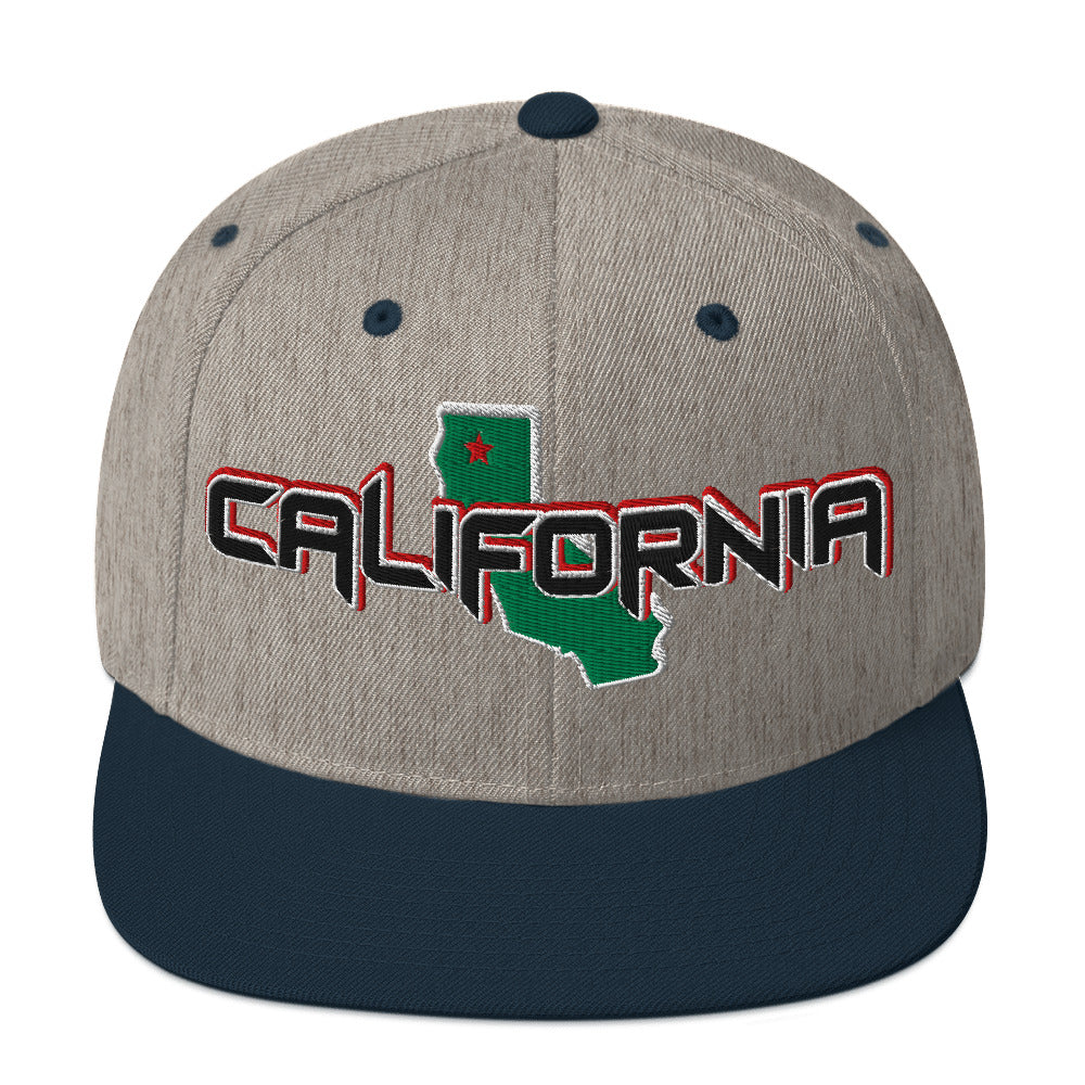 ${California Baseball Cap} ${Cap with California State map and California name on it.} ${xadaprints.com} ${XADA PRINTS}