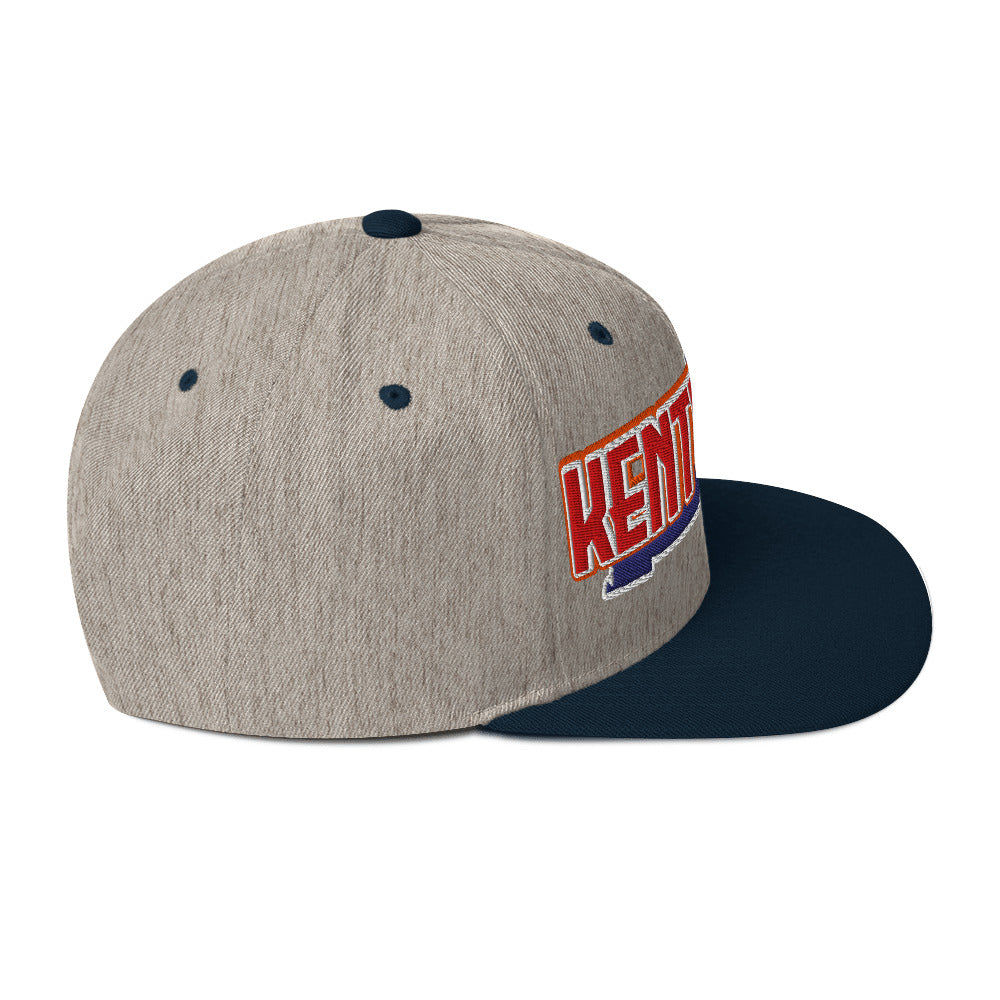 ${Kentucky Baseball Cap} ${Cap with Kentucky State map and Kentucky name on it.} ${xadaprints.com} ${XADA PRINTS}