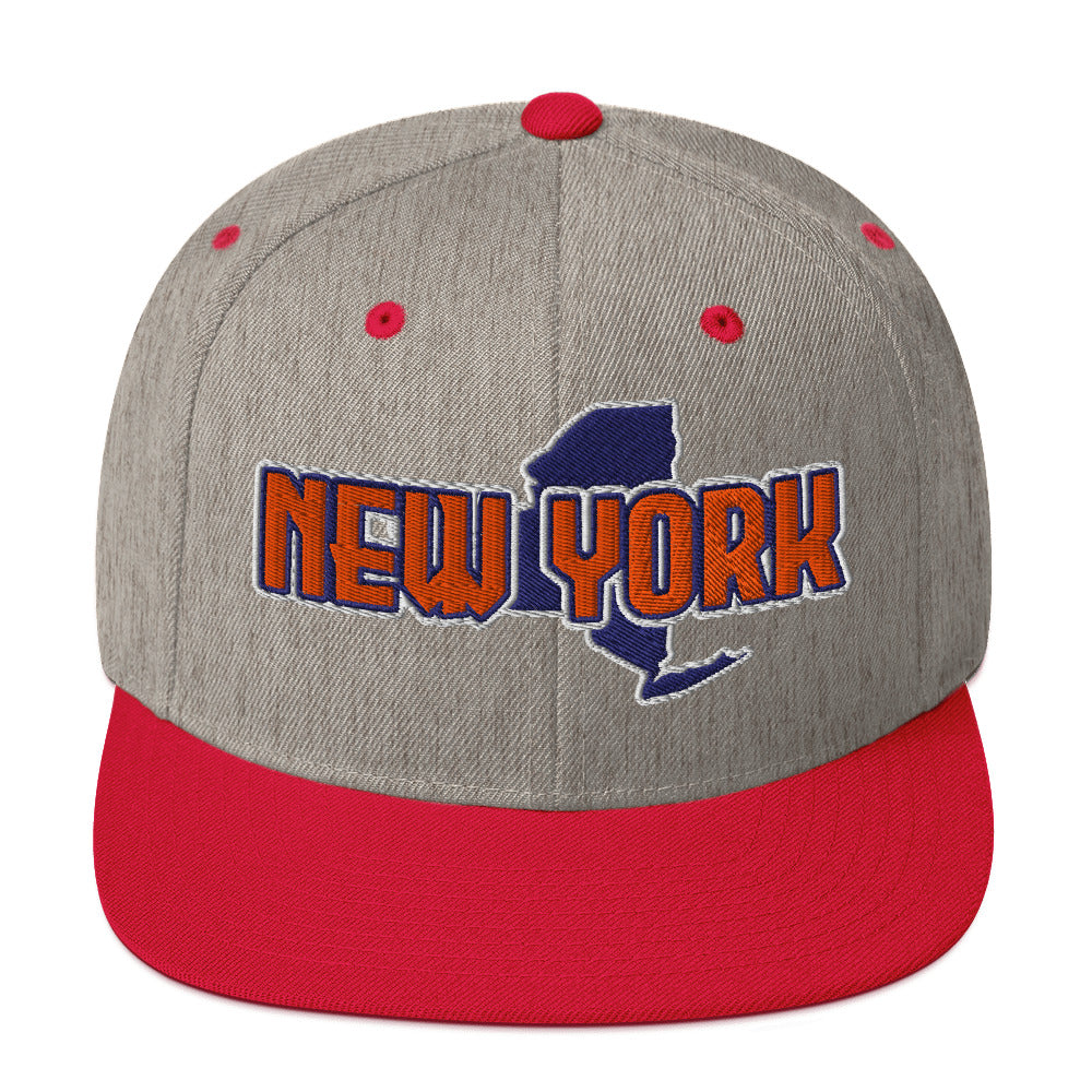 ${New York Baseball Cap} ${Cap with New York State map and New York name on it.} ${xadaprints.com} ${XADA PRINTS}