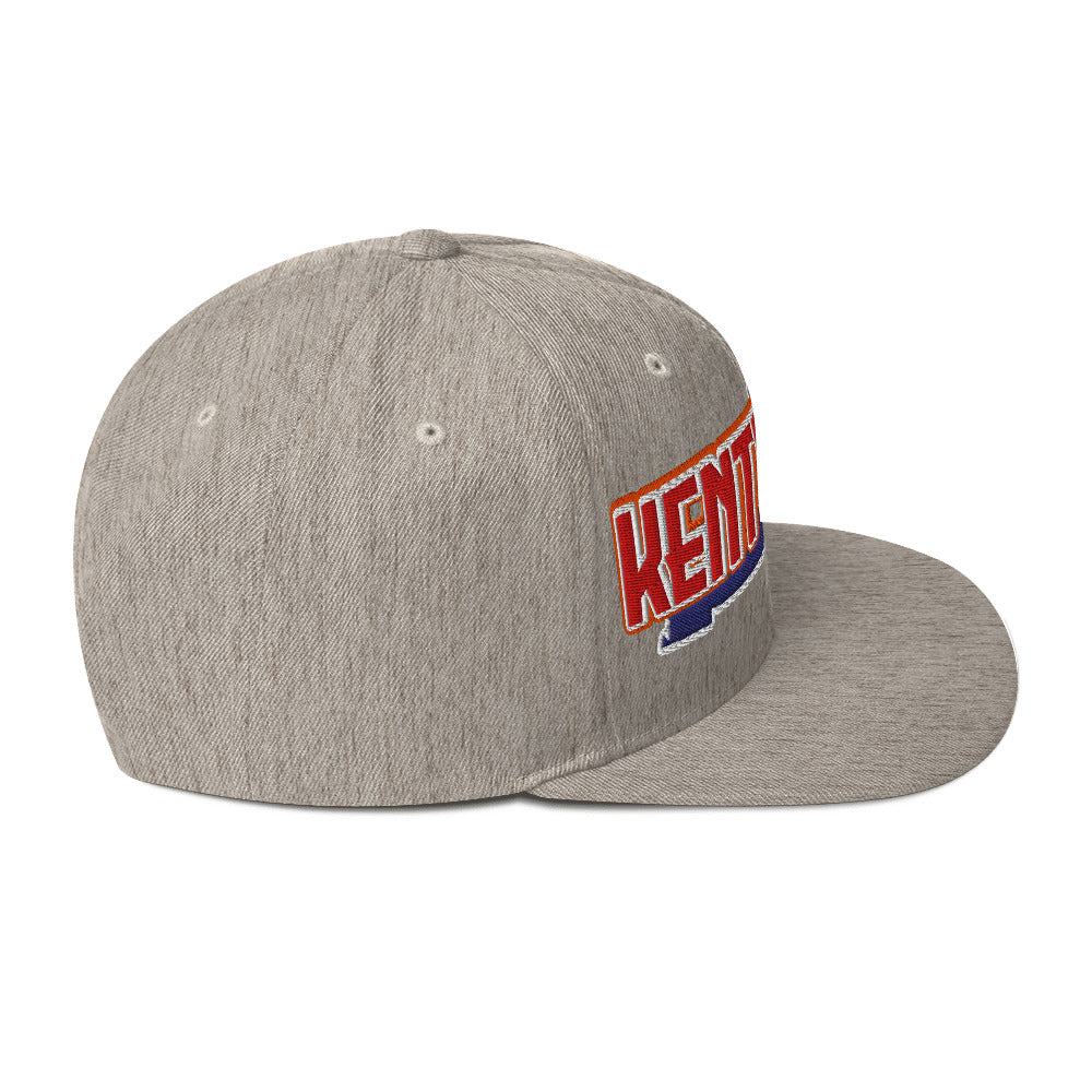 ${Kentucky Baseball Cap} ${Cap with Kentucky State map and Kentucky name on it.} ${xadaprints.com} ${XADA PRINTS}