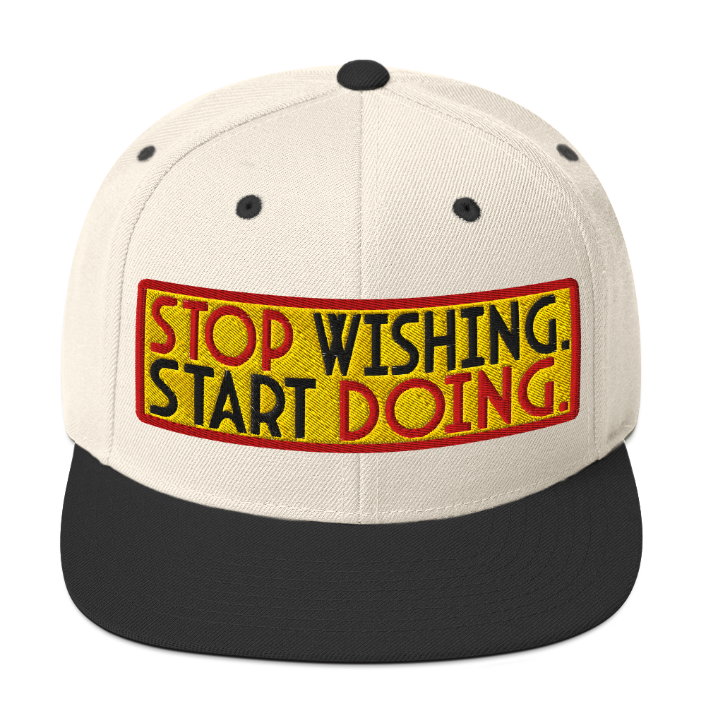 ${Inspirational quotes Snapback Cap} ${Inspirational quotes Snapback Cap (3D Puff Embroidery)} ${xadaprints.com} ${XADA PRINTS}