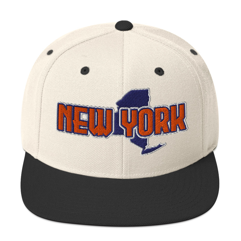 ${New York Baseball Cap} ${Cap with New York State map and New York name on it.} ${xadaprints.com} ${XADA PRINTS}
