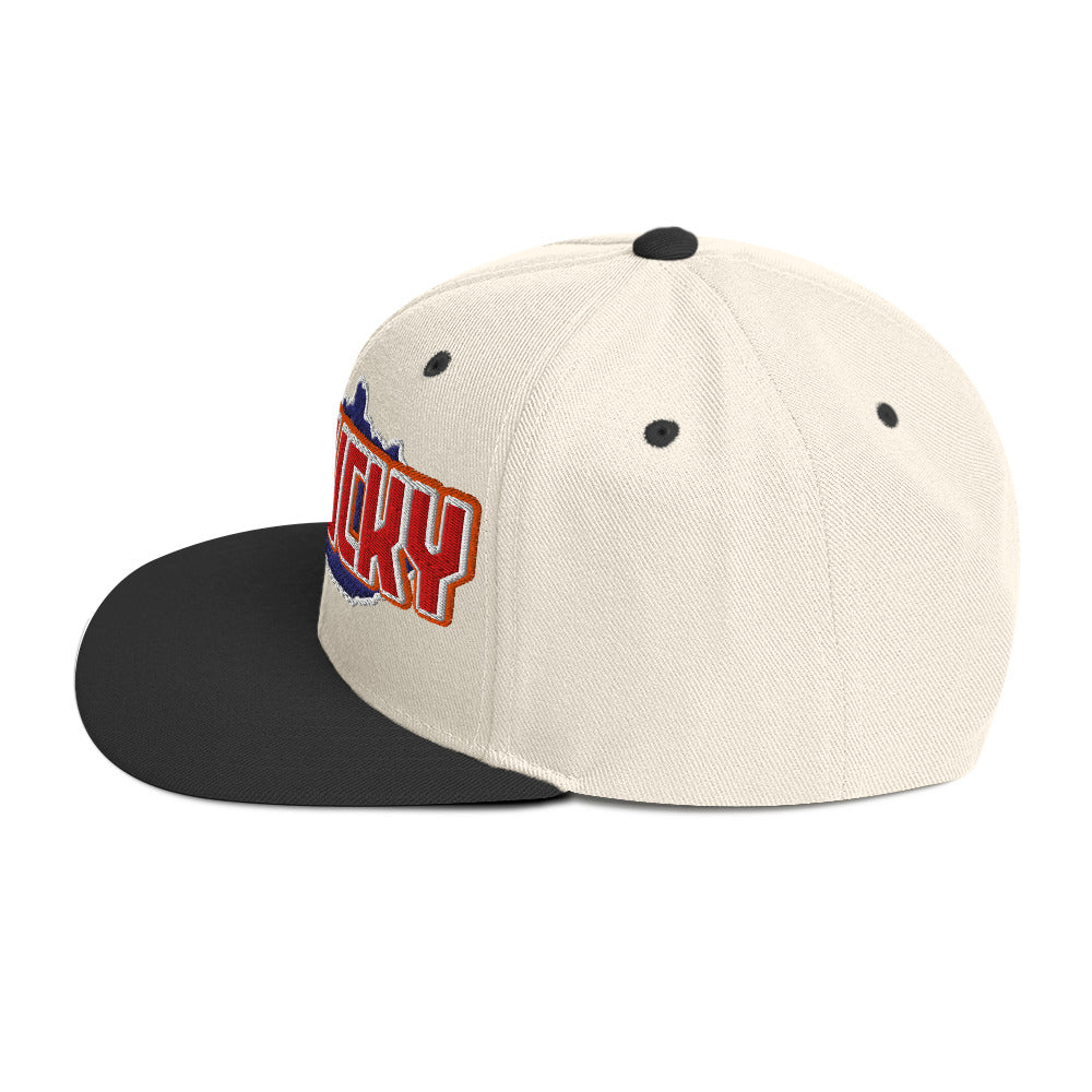 ${Kentucky Baseball Cap} ${Cap with Kentucky State map and Kentucky name on it.} ${xadaprints.com} ${XADA PRINTS}