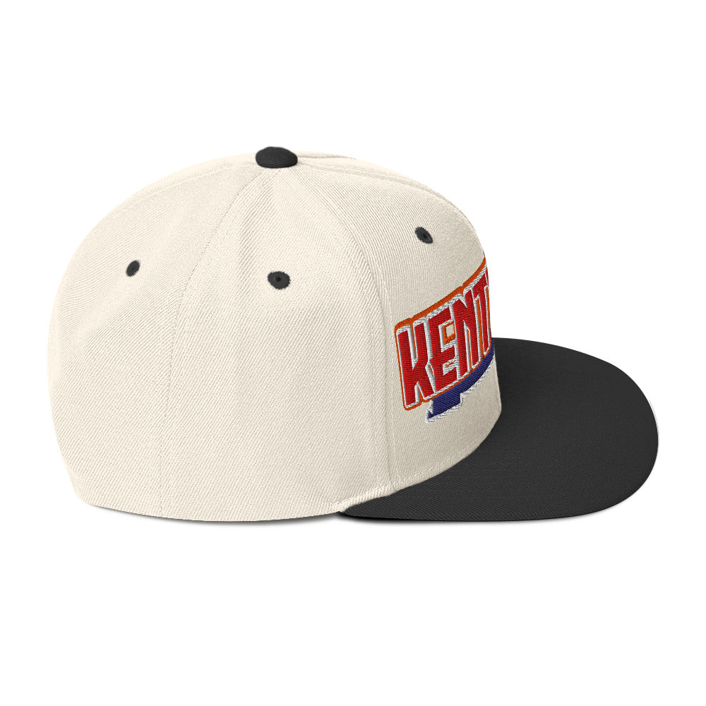 ${Kentucky Baseball Cap} ${Cap with Kentucky State map and Kentucky name on it.} ${xadaprints.com} ${XADA PRINTS}