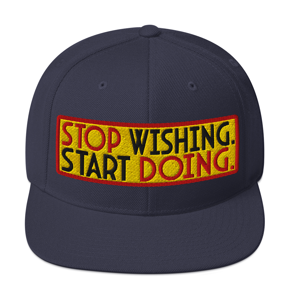 ${Inspirational quotes Snapback Cap} ${Inspirational quotes Snapback Cap (3D Puff Embroidery)} ${xadaprints.com} ${XADA PRINTS}