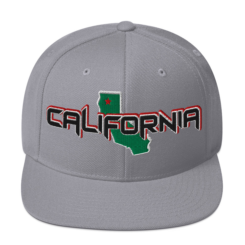 ${California Baseball Cap} ${Cap with California State map and California name on it.} ${xadaprints.com} ${XADA PRINTS}
