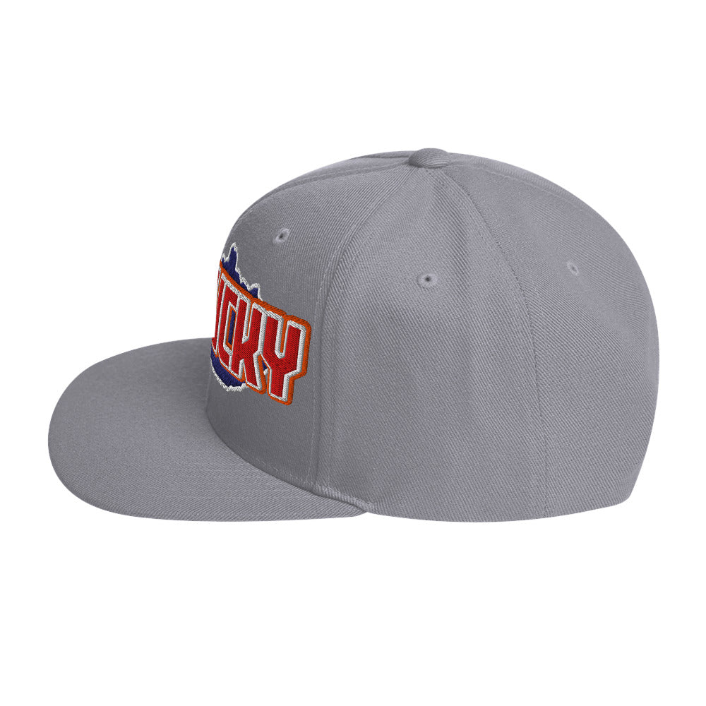 ${Kentucky Baseball Cap} ${Cap with Kentucky State map and Kentucky name on it.} ${xadaprints.com} ${XADA PRINTS}