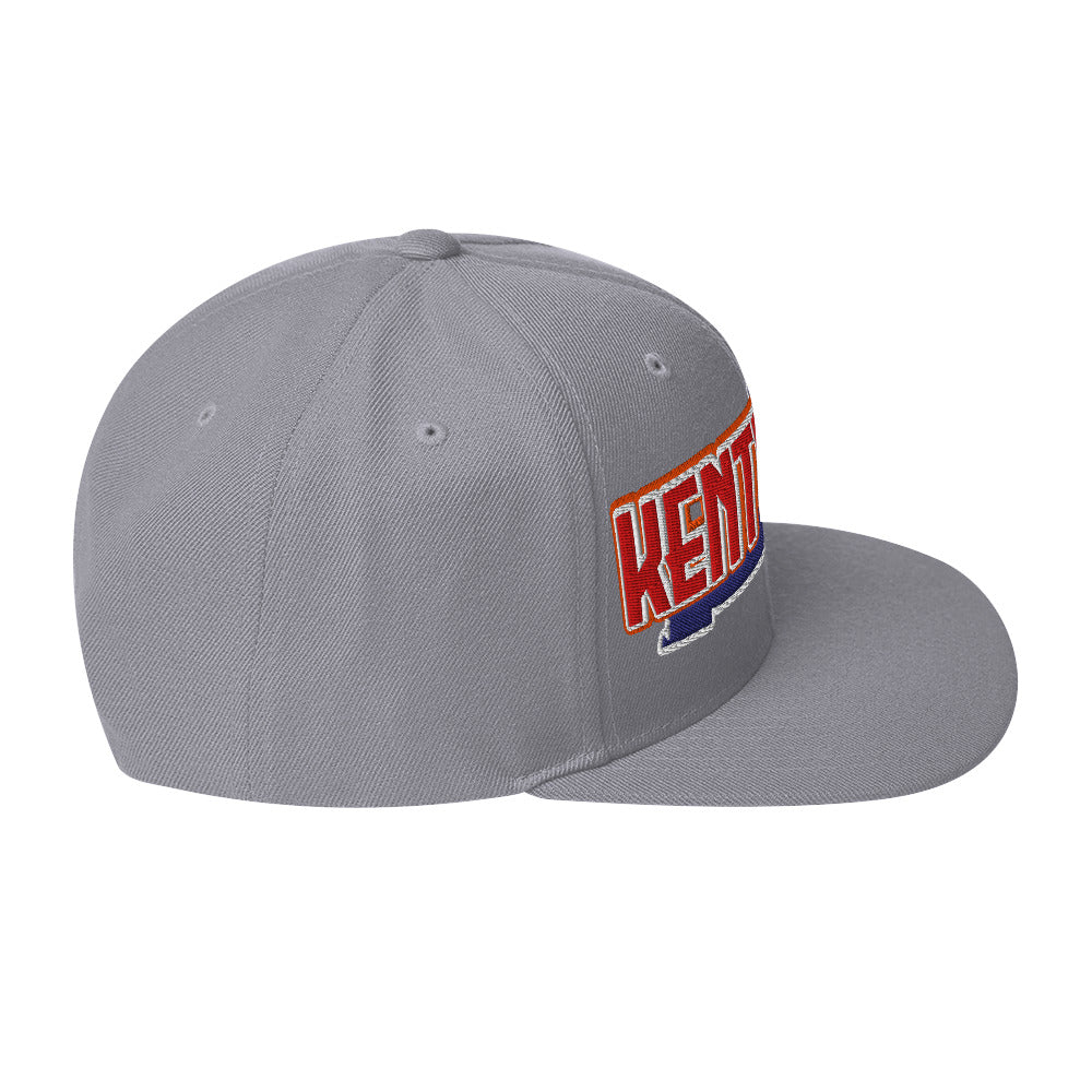 ${Kentucky Baseball Cap} ${Cap with Kentucky State map and Kentucky name on it.} ${xadaprints.com} ${XADA PRINTS}