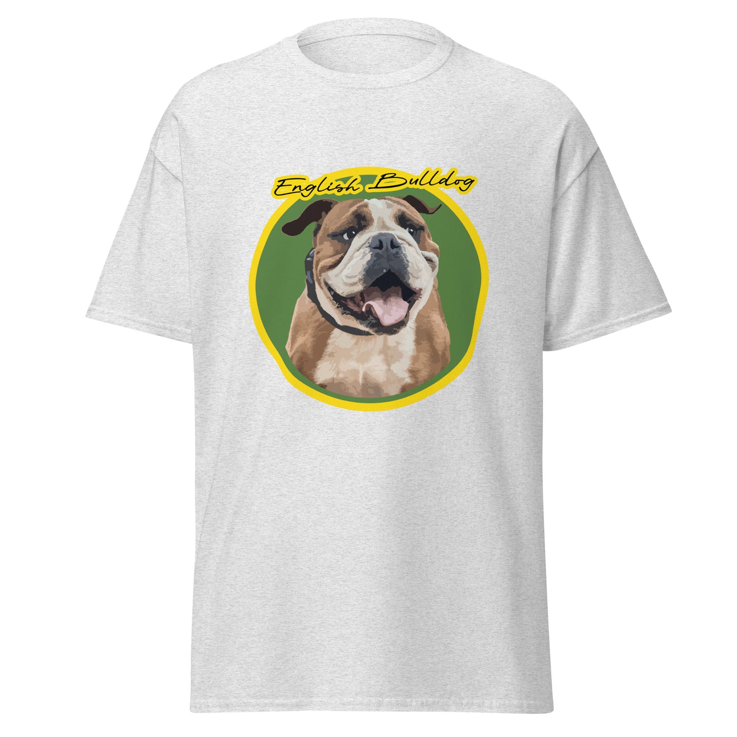 ${Bulldog Unisex t-shirt} ${Pet Lovers Bulldog Unisex t-shirt} ${xadaprints.com} ${XADA PRINTS}