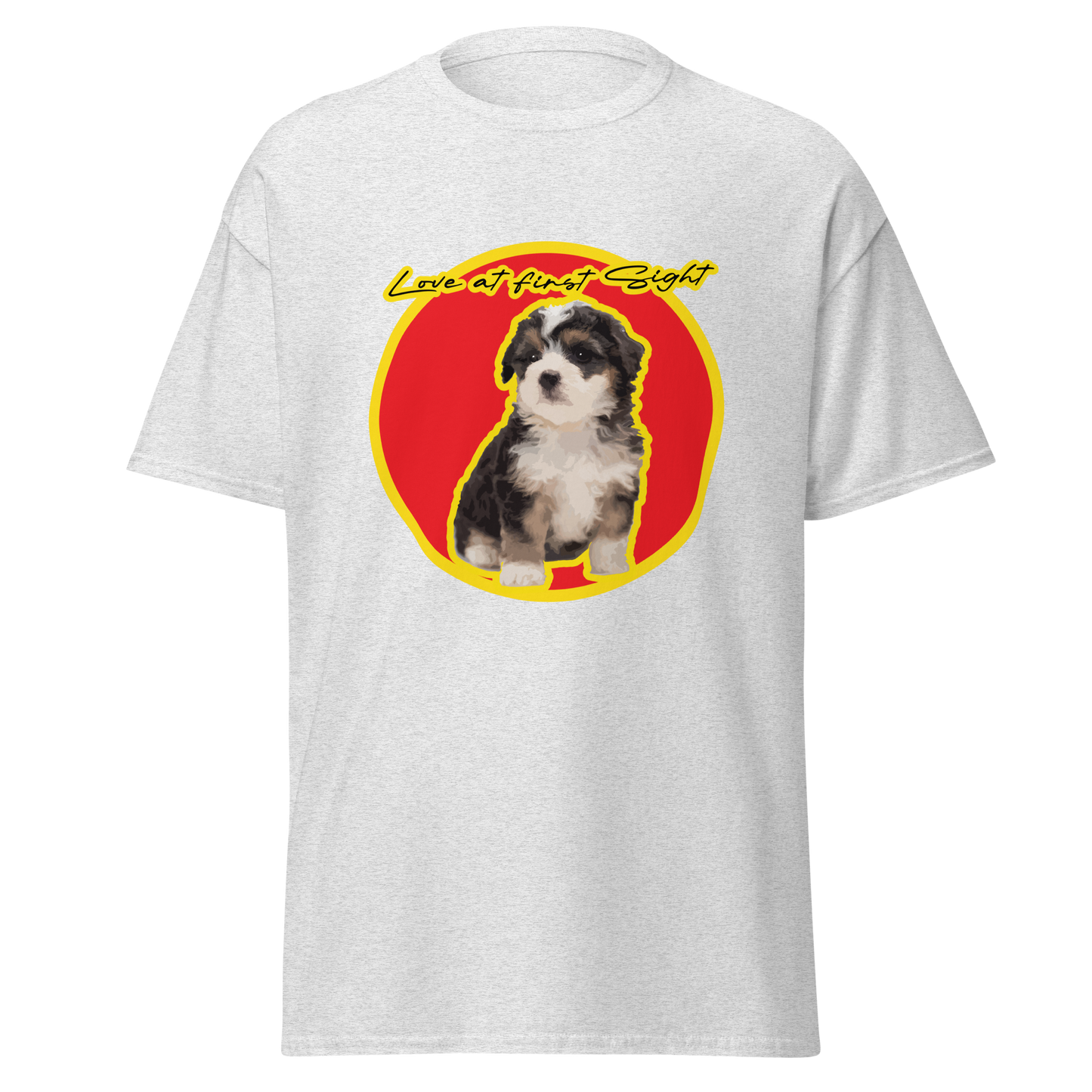 ${Poodle Unisex t-shirt} ${Pet Lovers Poodle Unisex t-shirt} ${xadaprints.com} ${XADA PRINTS}