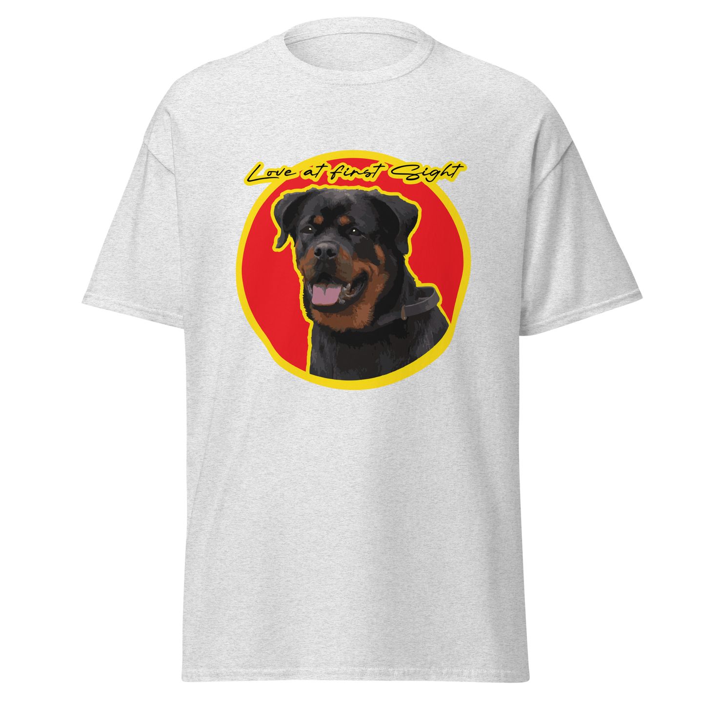 ${Rottweiler Unisex t-shirt} ${Pet Lovers Rottweiler Unisex t-shirt} ${xadaprints.com} ${XADA PRINTS}