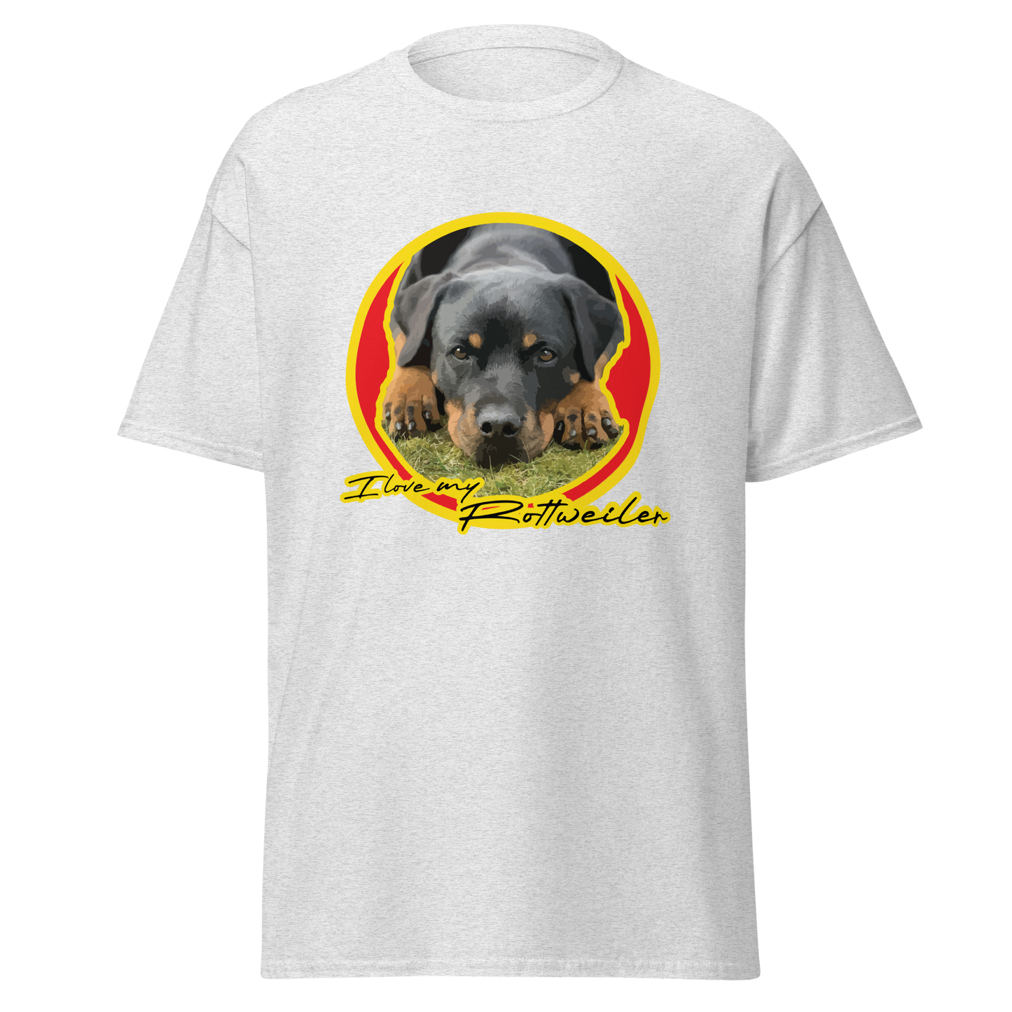 ${Rottweiler Unisex t-shirt} ${Pet Lovers Rottweiler Unisex t-shirt} ${xadaprints.com} ${XADA PRINTS}