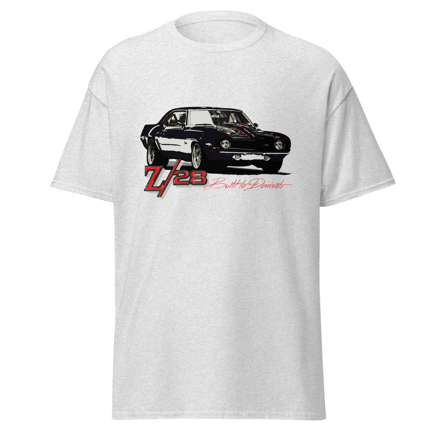 ${Chevrolet Camaro Unisex t-shirt} ${Muscle Car Chevrolet Camaro Unisex t-shirt} ${xadaprints.com} ${XADA PRINTS}