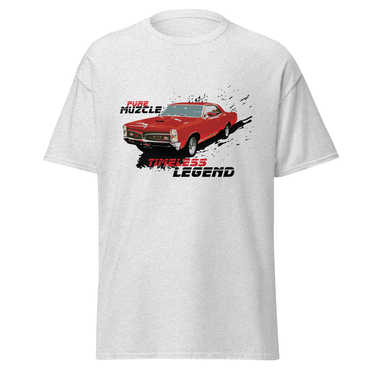 ${Pontiac GTO Unisex t-shirt} ${Muscle Car Pontiac GTO Unisex t-shirt} ${xadaprints.com} ${XADA PRINTS}
