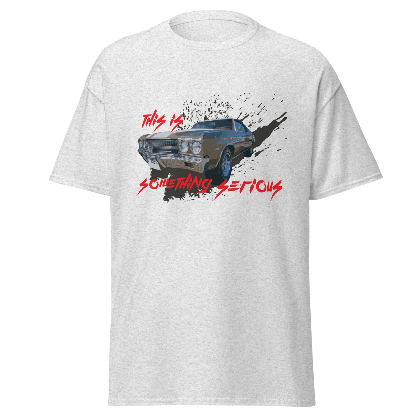 ${Chevy Chevelle Unisex t-shirt} ${Muscle Car Chevy Chevelle Unisex t-shirt} ${xadaprints.com} ${XADA PRINTS}