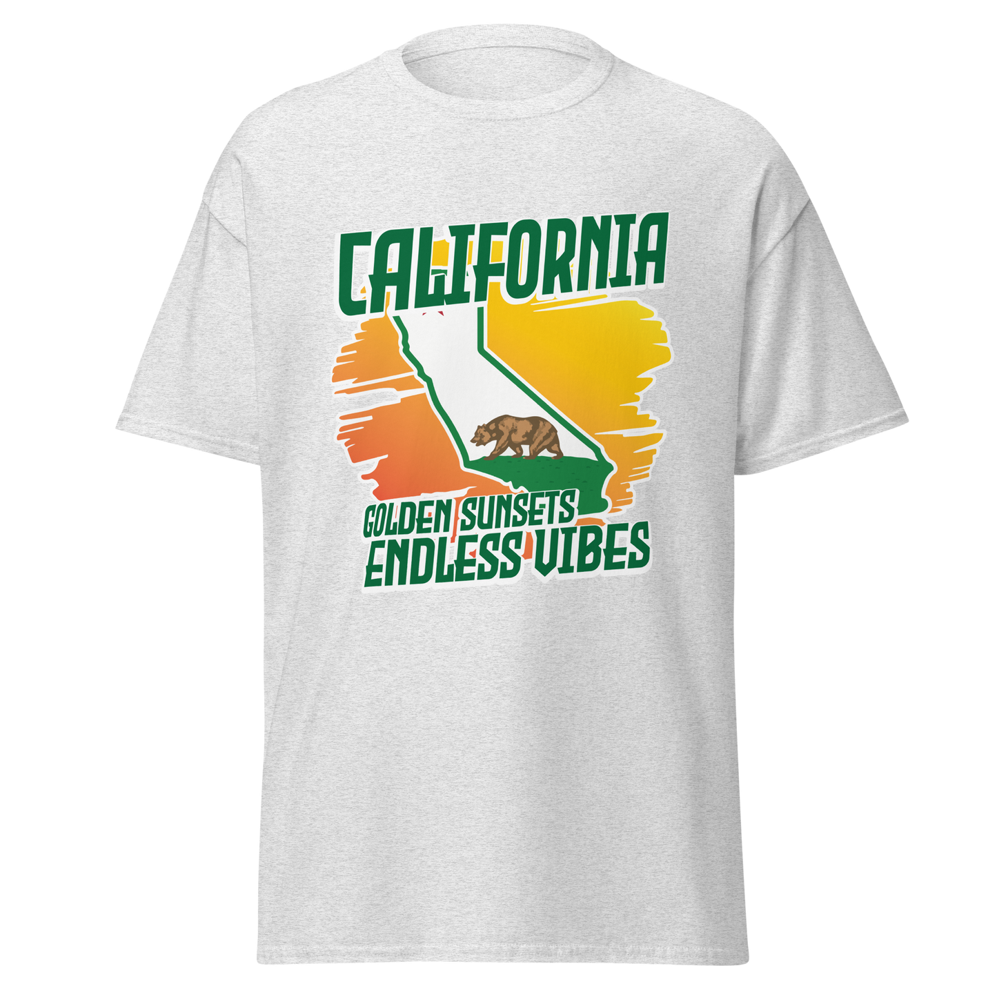 ${California State - Unisex t-shirt} ${USA Love California State Unisex t-shirt} ${xadaprints.com} ${XADA PRINTS}