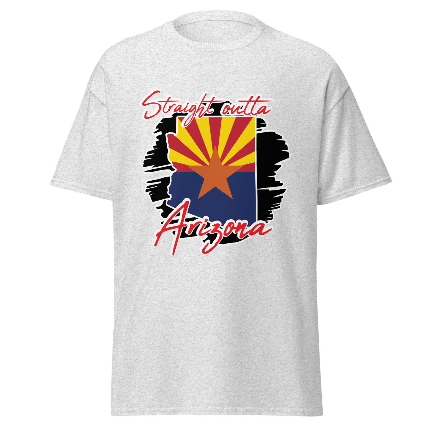 ${Arizona State - Unisex t-shirt} ${USA Love Arizona State Unisex t-shirt} ${xadaprints.com} ${XADA PRINTS}