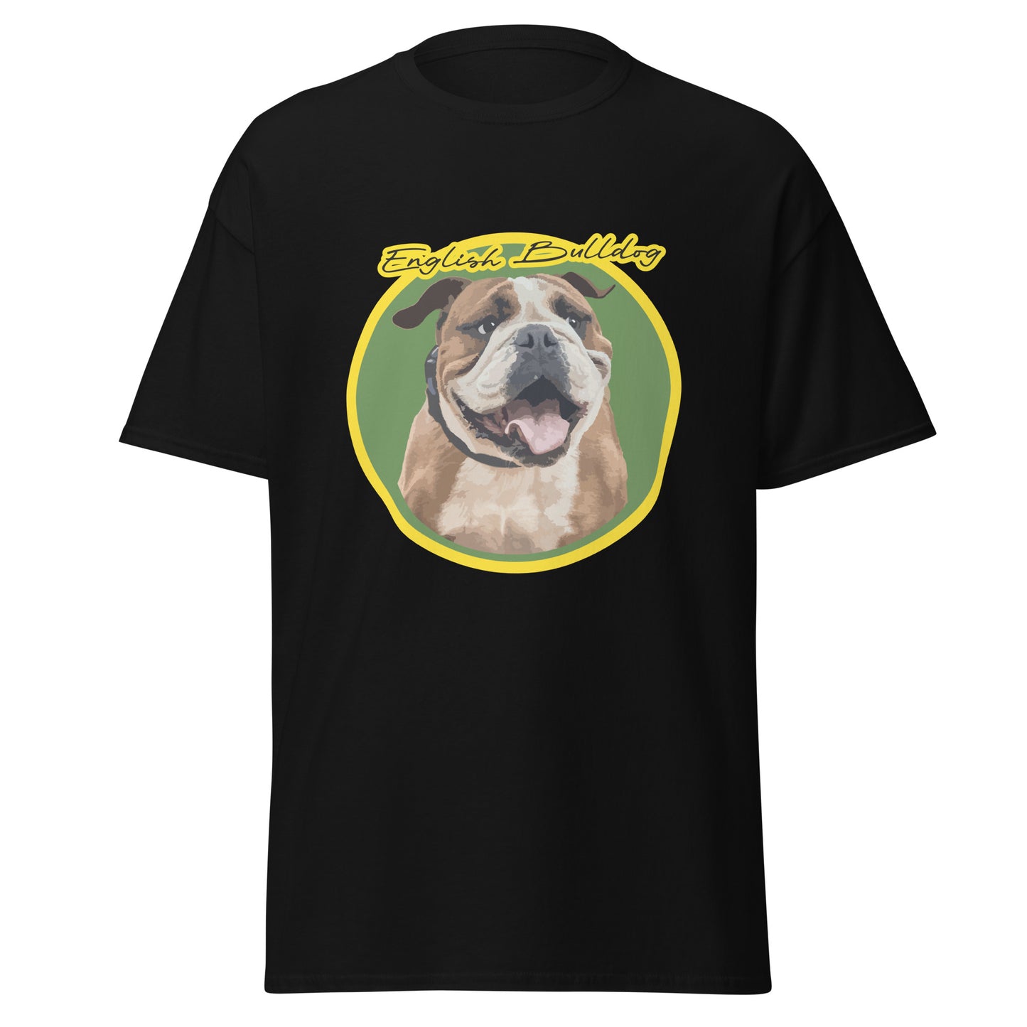 ${Bulldog Unisex t-shirt} ${Pet Lovers Bulldog Unisex t-shirt} ${xadaprints.com} ${XADA PRINTS}