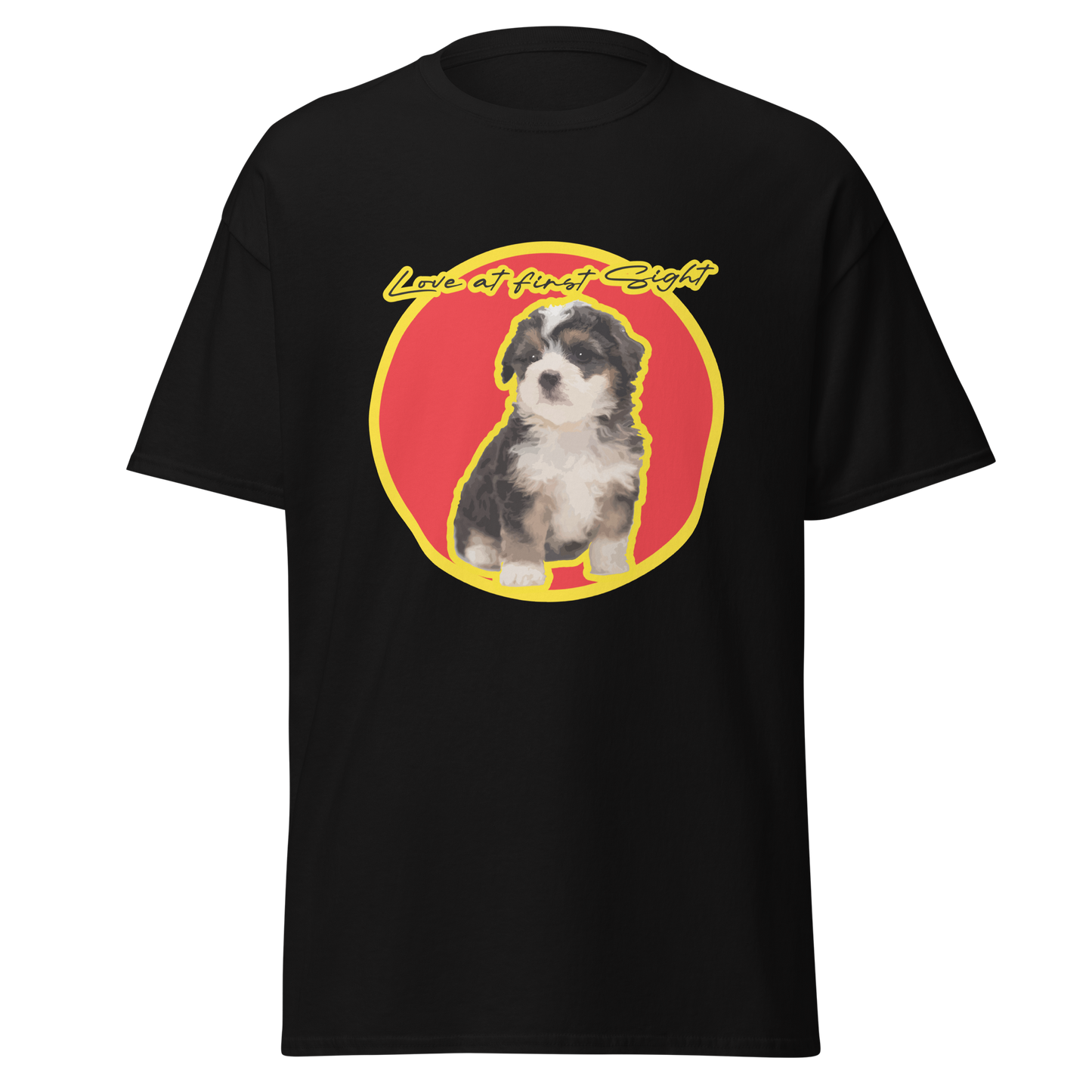 ${Poodle Unisex t-shirt} ${Pet Lovers Poodle Unisex t-shirt} ${xadaprints.com} ${XADA PRINTS}