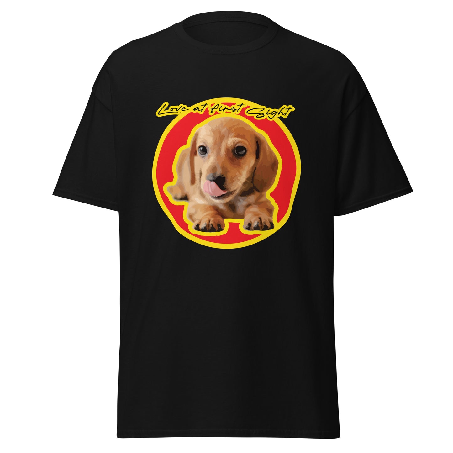 ${Dachshund Unisex t-shirt} ${Pet Lovers Dachshund Unisex t-shirt} ${xadaprints.com} ${XADA PRINTS}