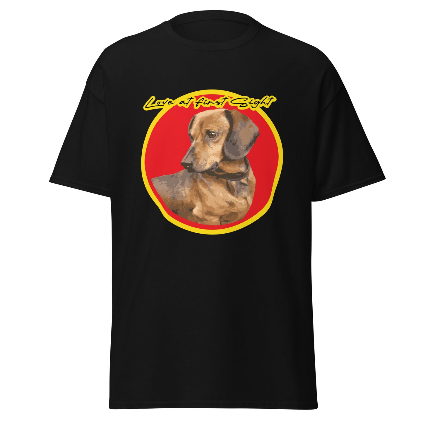 ${Dachshund Unisex t-shirt} ${Pet Lovers Dachshund Unisex t-shirt} ${xadaprints.com} ${XADA PRINTS}