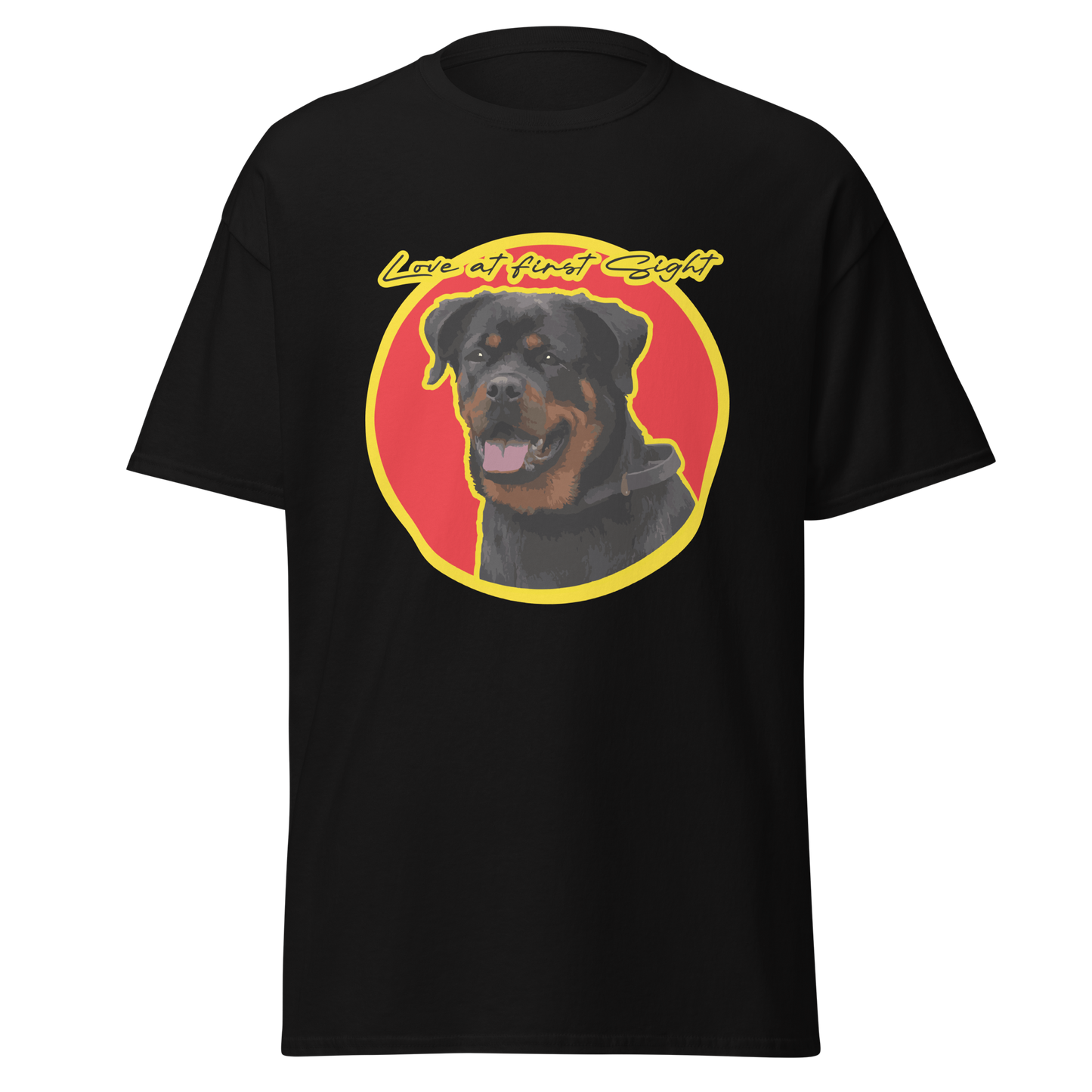 ${Rottweiler Unisex t-shirt} ${Pet Lovers Rottweiler Unisex t-shirt} ${xadaprints.com} ${XADA PRINTS}